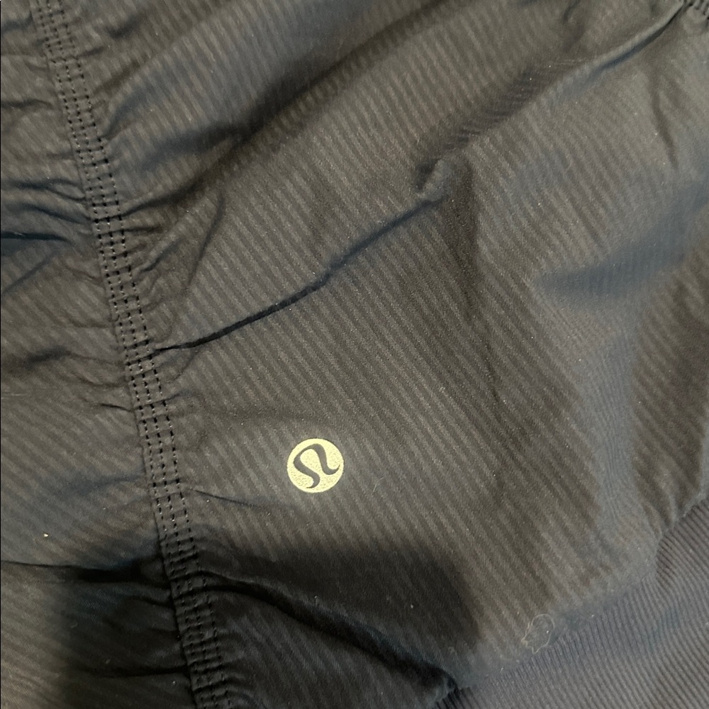 Lululemon Dance Studio Jacket III Inkwell Navy Reversible sz 6 - Picture 5 of 8
